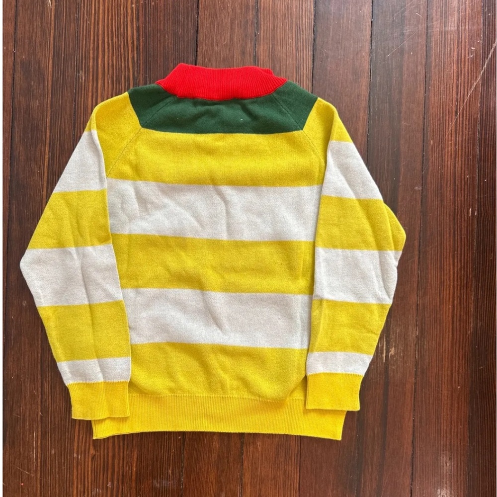 Babaa striped cotton pullover - Picture 5 of 5